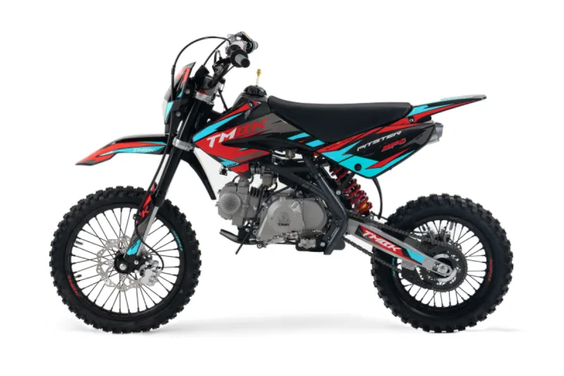 Питбайк Мотоцикл TMBK Pitster SP2 150 Red Blue