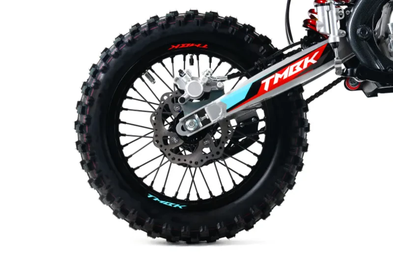 Питбайк Мотоцикл TMBK Pitster SP2 150 Red Blue