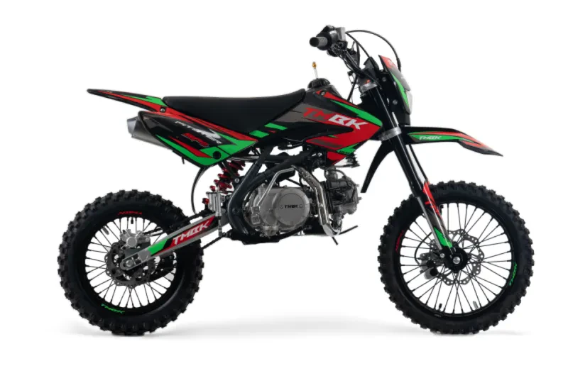 Питбайк Мотоцикл TMBK Pitster SP2 150 Red Green