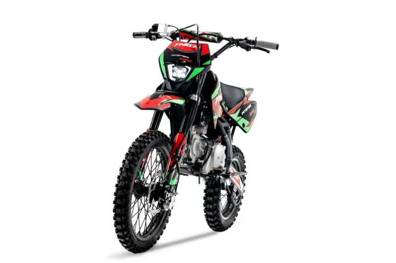 Питбайк Мотоцикл TMBK Pitster SP2 150 Red Green