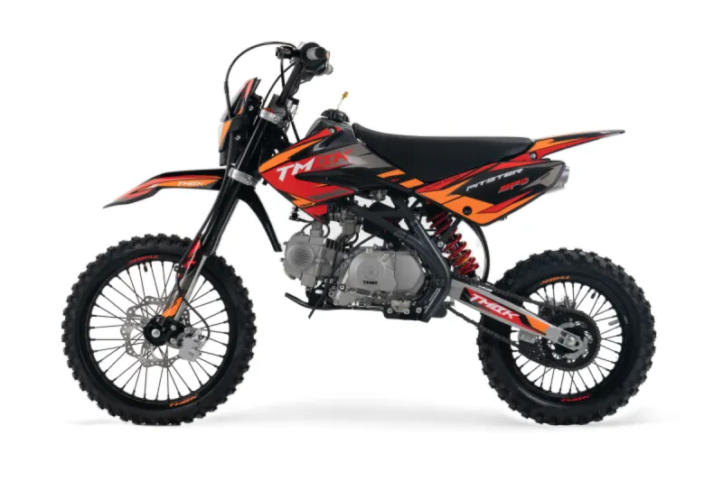 Питбайк Мотоцикл TMBK Pitster SP2 150 Red Orange
