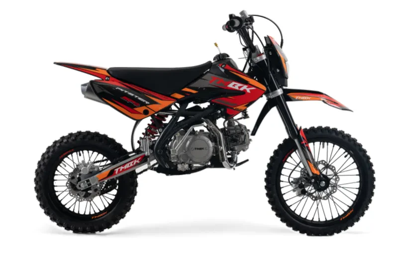 Питбайк Мотоцикл TMBK Pitster SP2 150 Red Orange