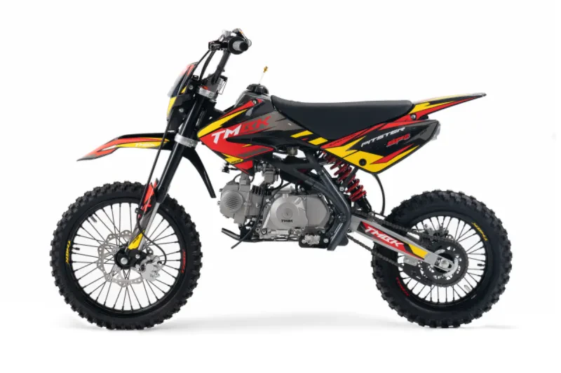 Питбайк Мотоцикл TMBK Pitster SP2 150 Red Yellow