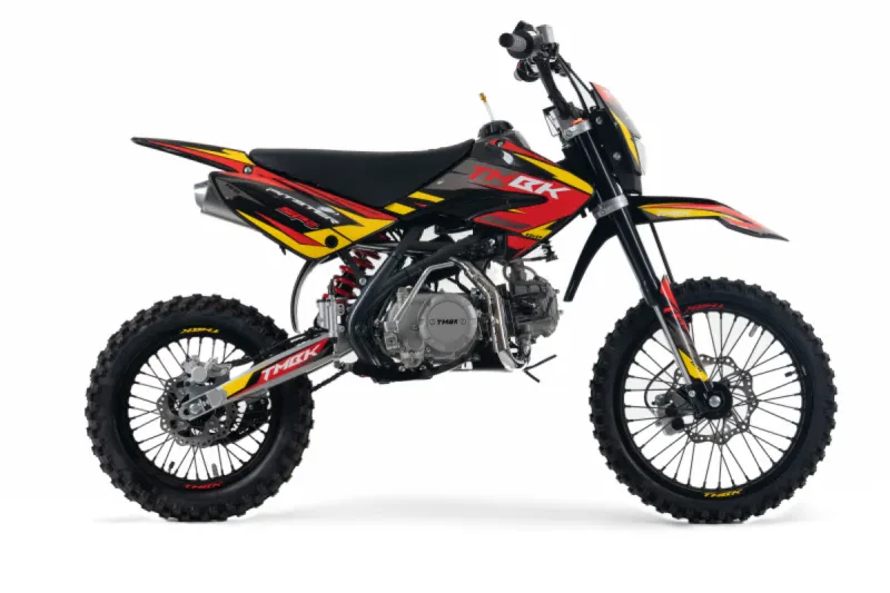 Питбайк Мотоцикл TMBK Pitster SP2 150 Red Yellow