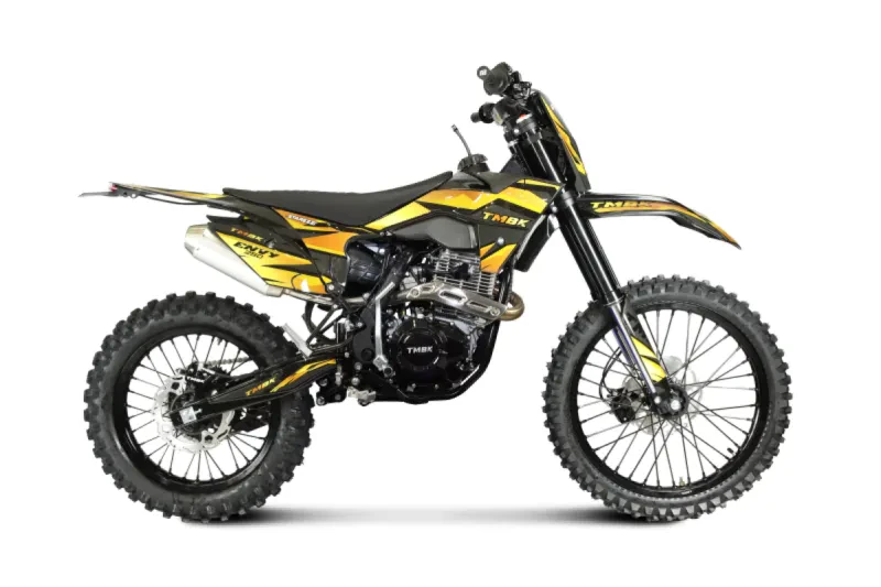 Эндуро Мотоцикл TMBK ENVY 250 Black Gold