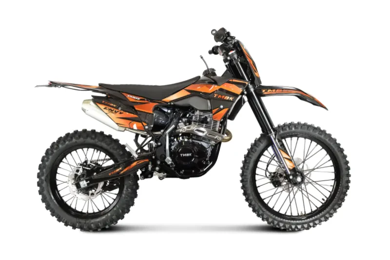 Эндуро Мотоцикл TMBK ENVY 250 Black Orange