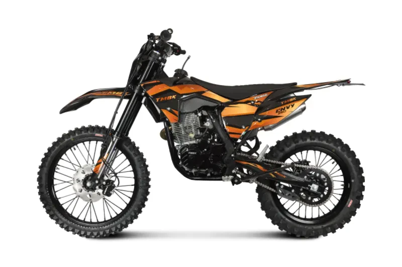 Эндуро Мотоцикл TMBK ENVY 250 Black Orange