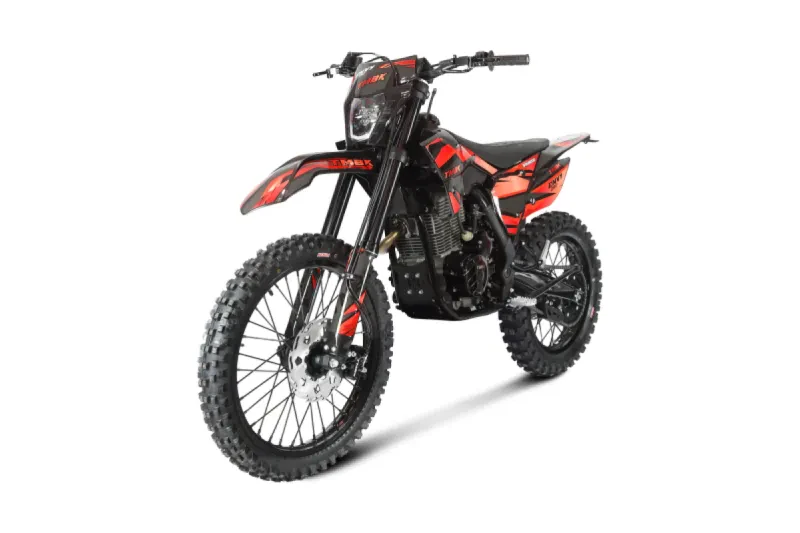Эндуро Мотоцикл TMBK ENVY 250 Black Red