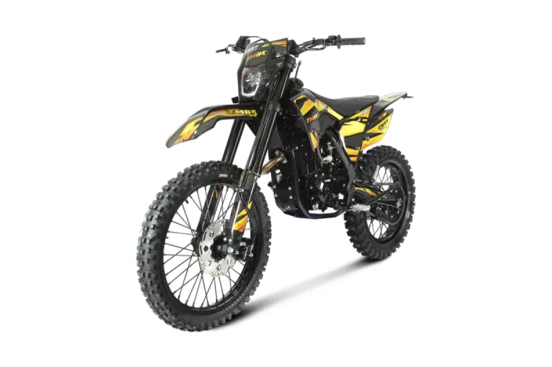Эндуро Мотоцикл TMBK ENVY 300 PRO Black Gold