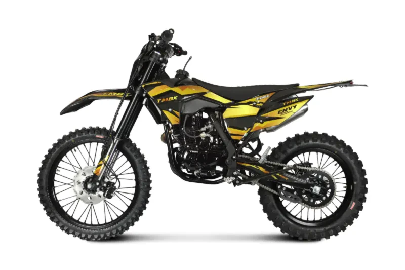 Эндуро Мотоцикл TMBK ENVY 300 PRO Black Gold