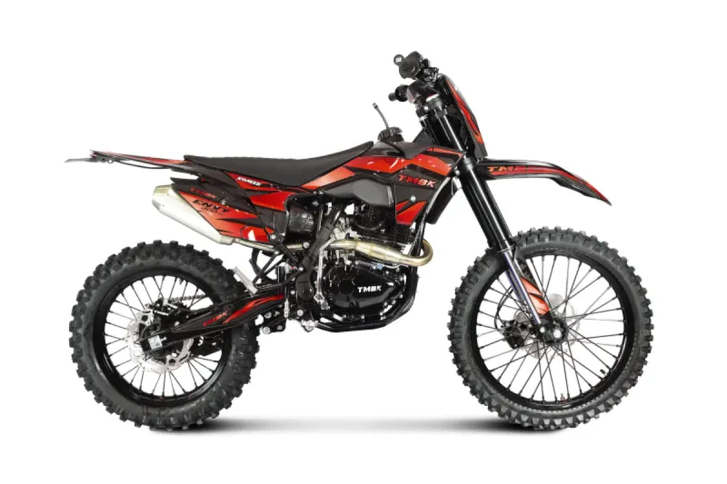 Эндуро Мотоцикл TMBK ENVY 300 PRO Black Red