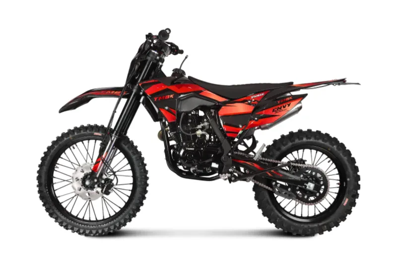 Эндуро Мотоцикл TMBK ENVY 300 PRO Black Red
