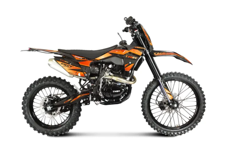 Эндуро Мотоцикл TMBK ENVY 300 PRO Black Orange