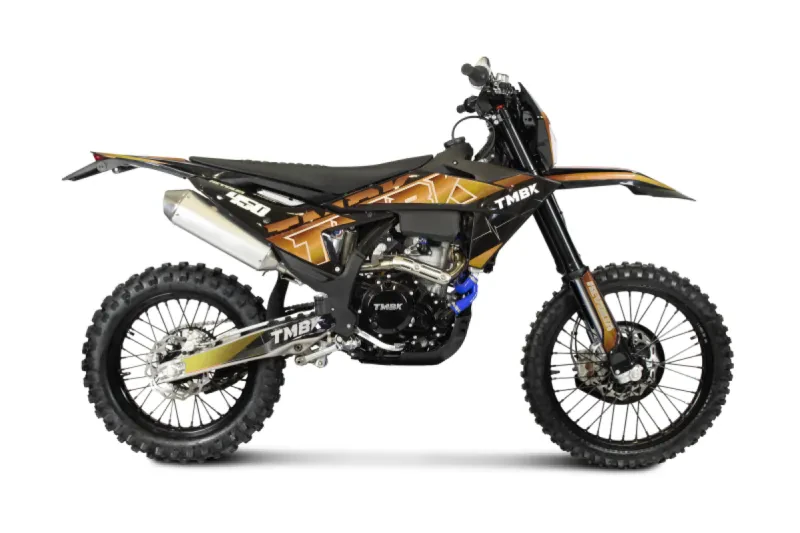 Эндуро Мотоцикл TMBK REVOLTA 450 Gold