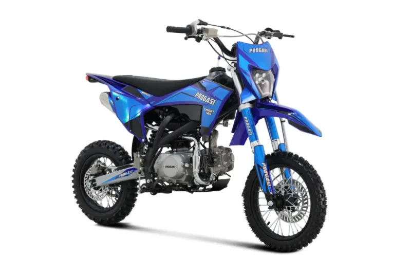Питбайк Мотоцикл PROGASI Smart Mini 125 Blue