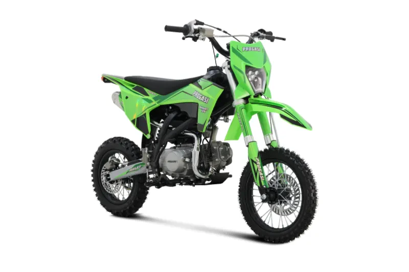Питбайк Мотоцикл PROGASI Smart Mini 125 Green