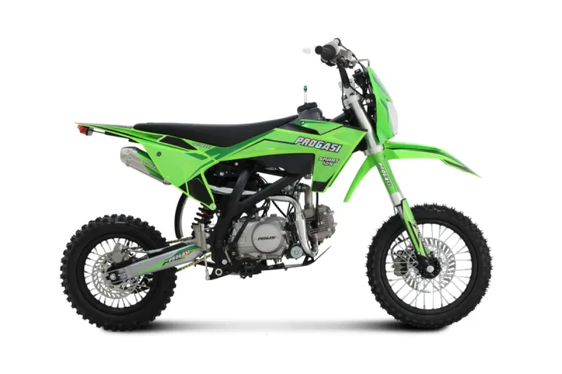 Питбайк Мотоцикл PROGASI Smart Mini 125 Green