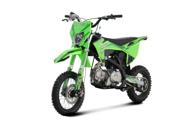 Питбайк Мотоцикл PROGASI Smart Mini 125 Green