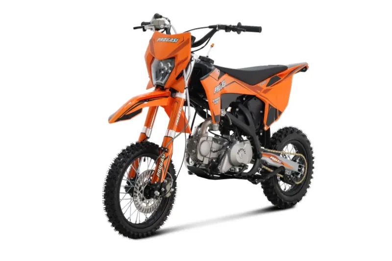 Питбайк Мотоцикл PROGASI Smart Mini 125 Orange