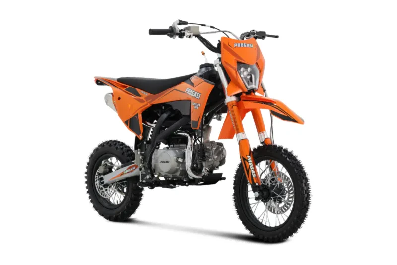 Питбайк Мотоцикл PROGASI Smart Mini 125 Orange