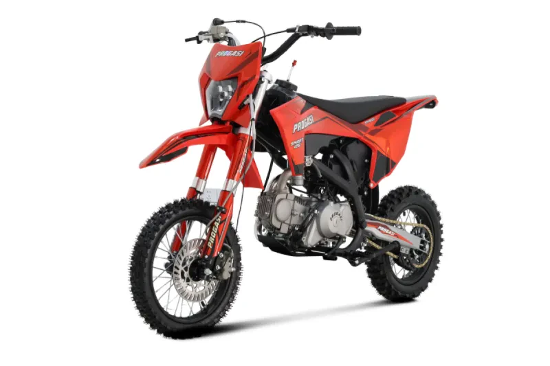 Питбайк Мотоцикл PROGASI Smart Mini 125 Red