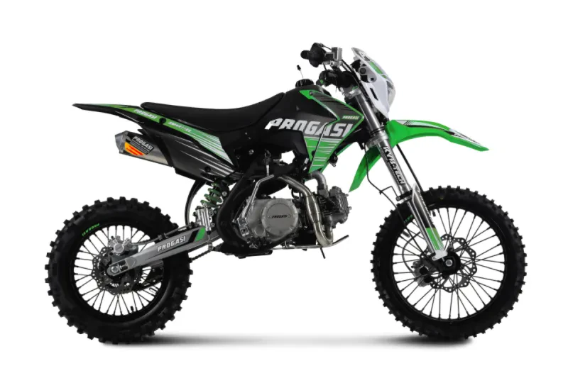 Питбайк Мотоцикл PROGASI Smart 125 Green