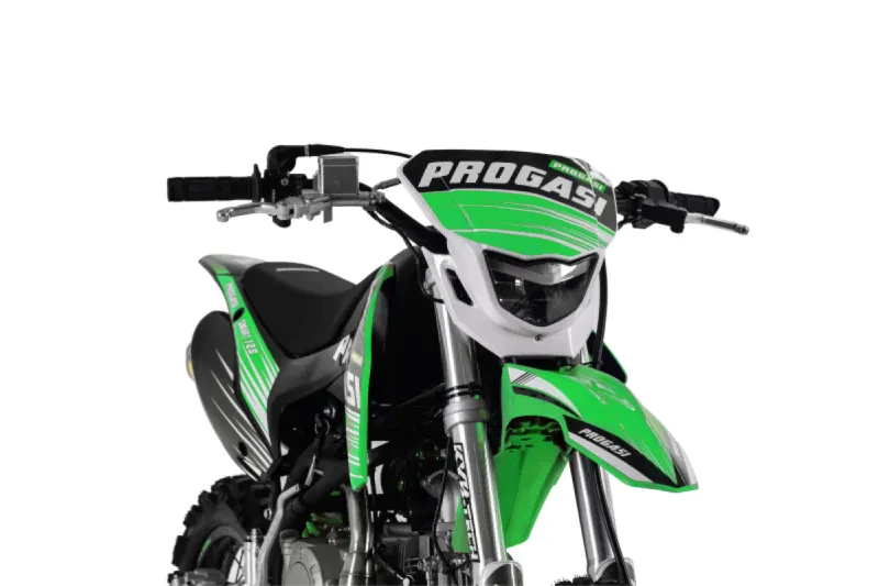 Питбайк Мотоцикл PROGASI Smart 125 Green
