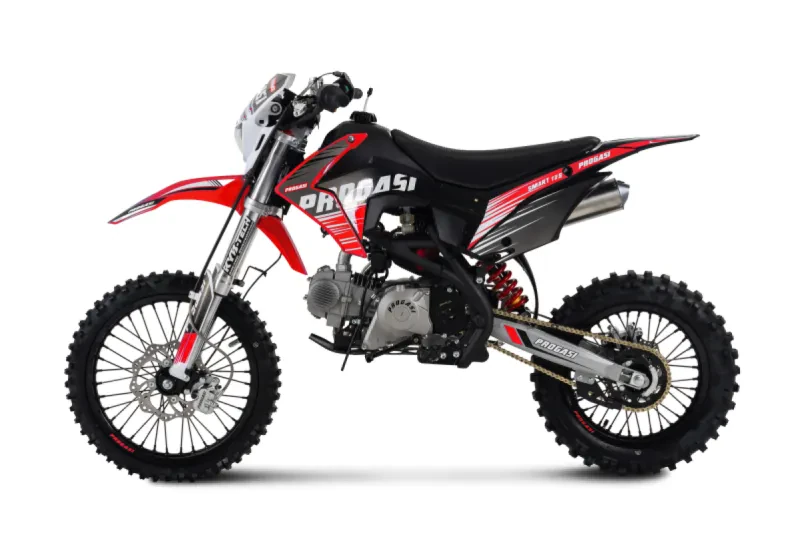 Питбайк Мотоцикл PROGASI Smart 125 Red