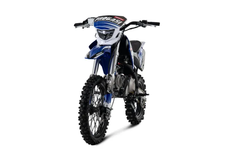 Питбайк Мотоцикл PROGASI Smart 125 Blue