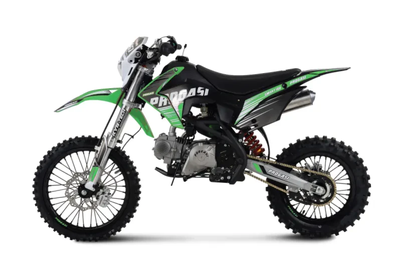 Питбайк Мотоцикл PROGASI Smart 150 Green