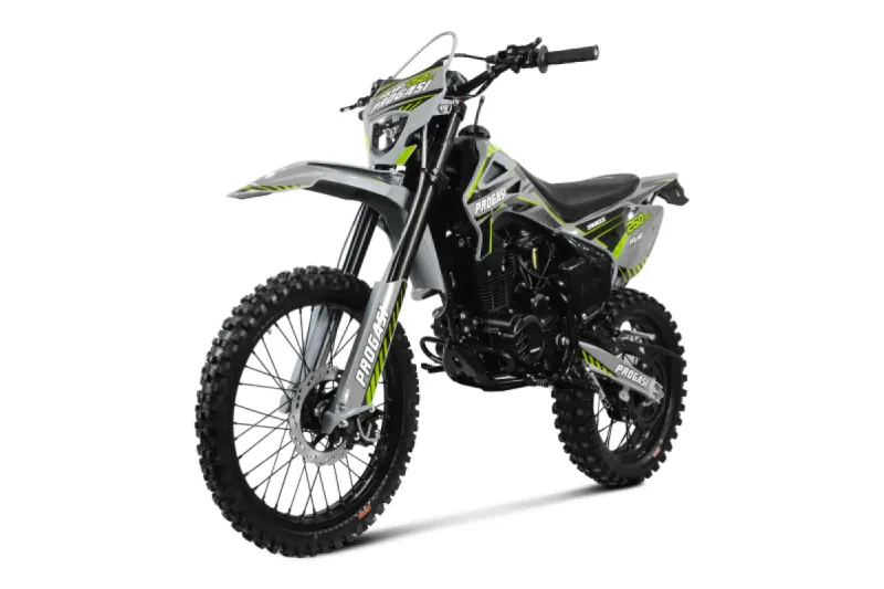 Эндуро Мотоцикл PROGASI Palma 250 SE Green