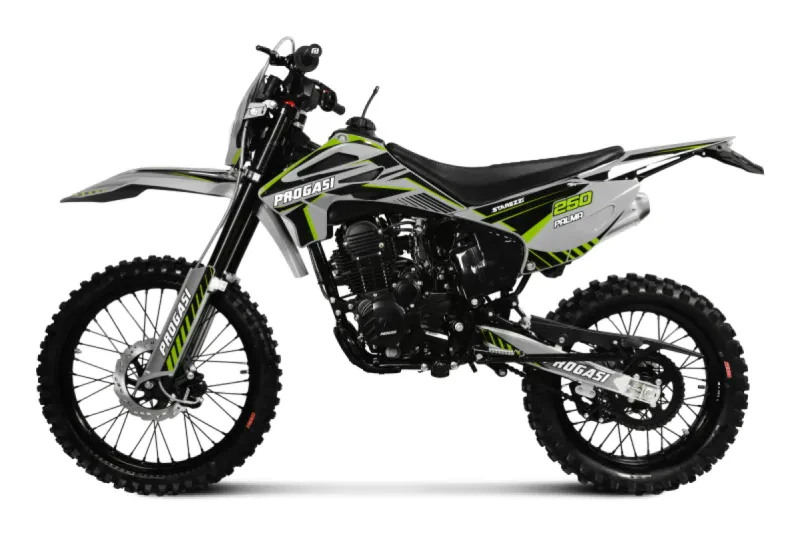 Эндуро Мотоцикл PROGASI Palma 250 Green