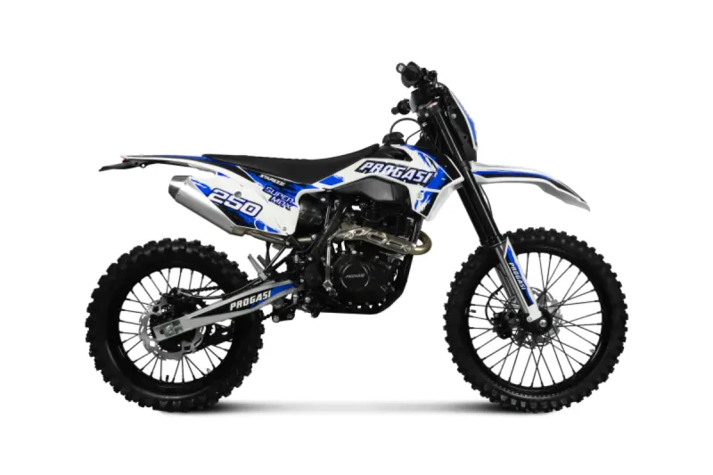 Эндуро Мотоцикл PROGASI Super Max 250 Blue