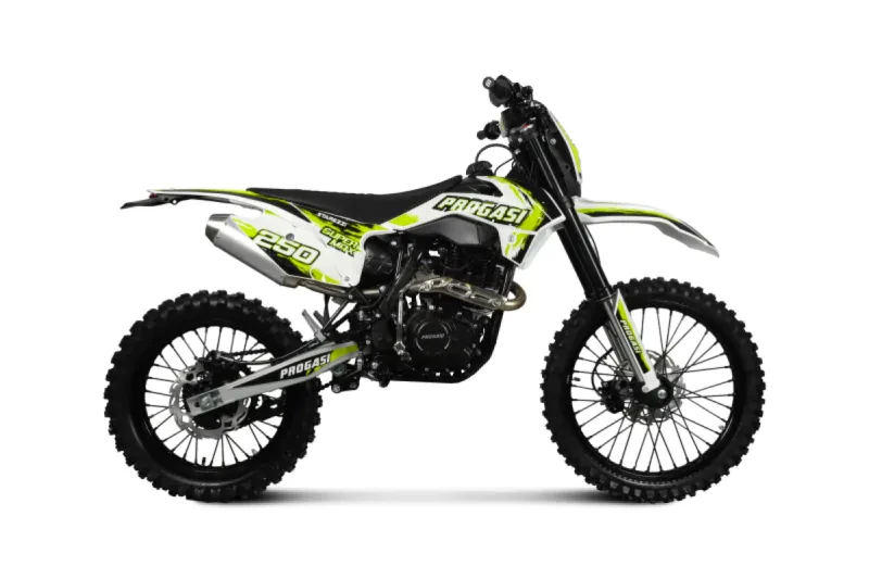 Эндуро Мотоцикл PROGASI Super Max 250 Green