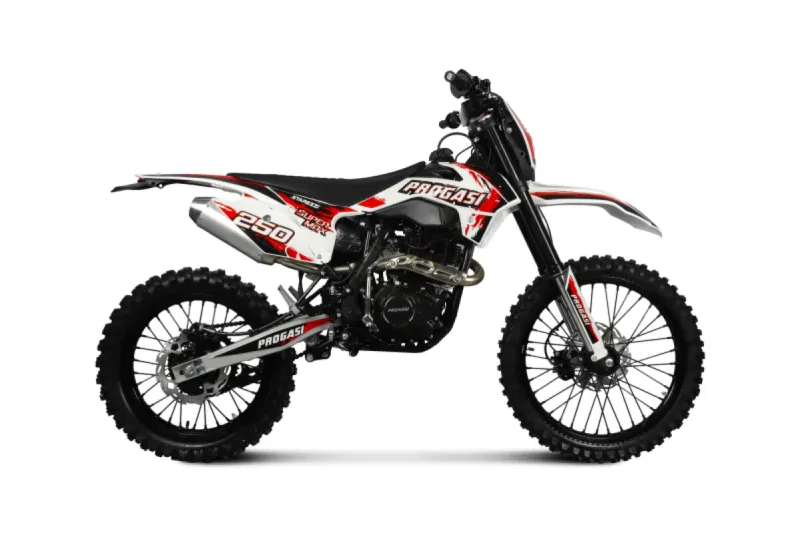 Эндуро Мотоцикл PROGASI Super Max 250 Red