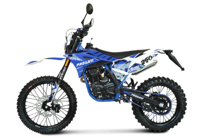 Эндуро Мотоцикл PROGASI Super Max 250 RR Blue