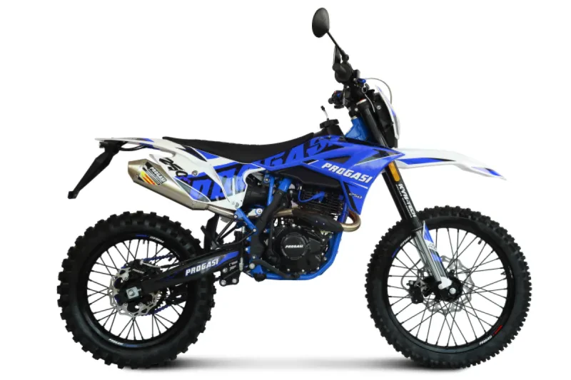 Эндуро Мотоцикл PROGASI Super Max 250 RR Blue