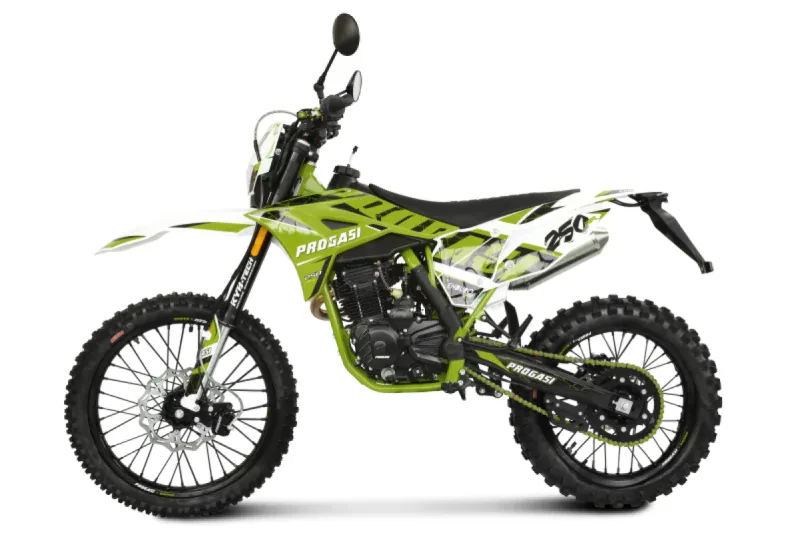 Эндуро Мотоцикл PROGASI Super Max 250 RR Green