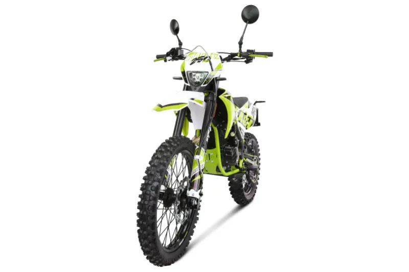 Эндуро Мотоцикл PROGASI Super Max 250 RR Green