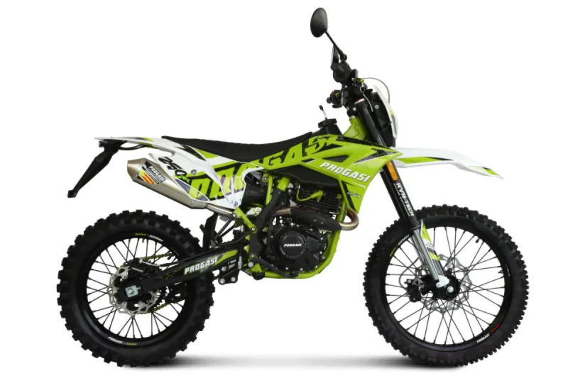 Эндуро Мотоцикл PROGASI Super Max 250 RR Green