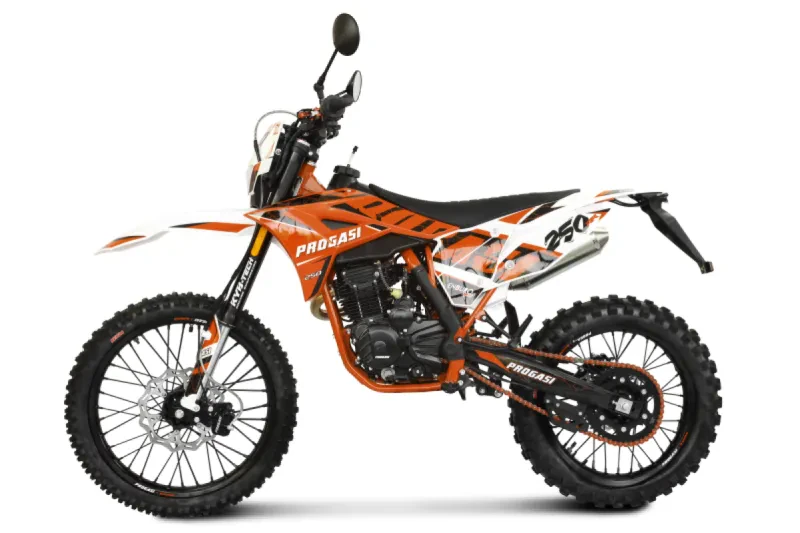 Эндуро Мотоцикл PROGASI Super Max 250 RR Orange