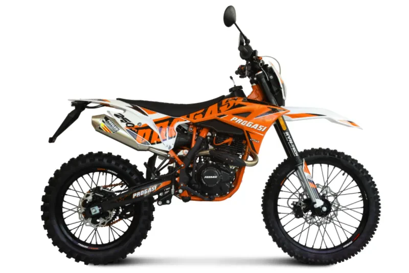 Эндуро Мотоцикл PROGASI Super Max 250 RR Orange