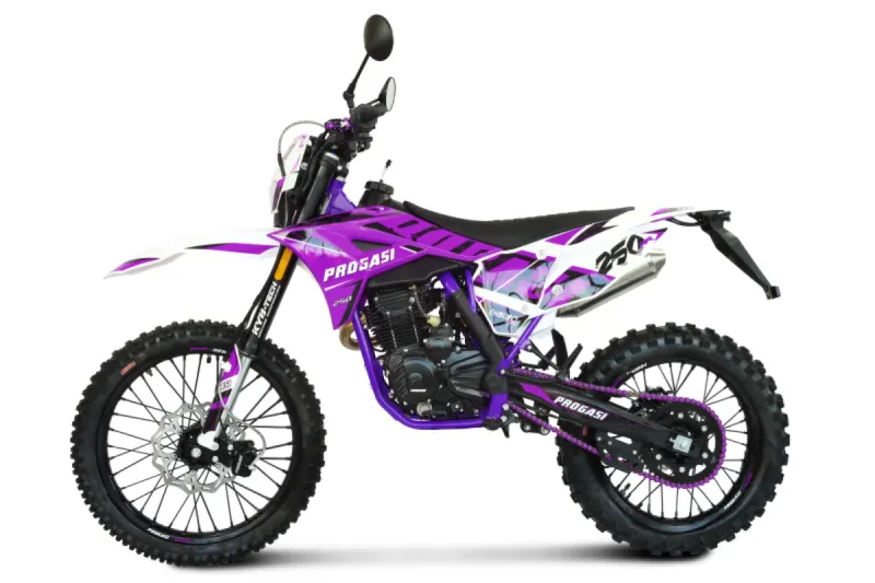 Эндуро Мотоцикл PROGASI Super Max 250 RR Purple