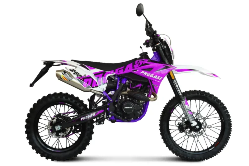 Эндуро Мотоцикл PROGASI Super Max 250 RR Purple