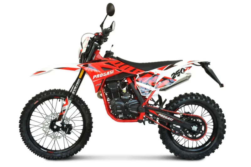 Эндуро Мотоцикл PROGASI Super Max 250 RR Red