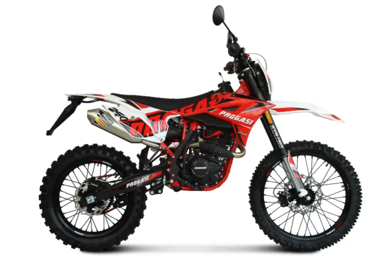 Эндуро Мотоцикл PROGASI Super Max 250 RR Red
