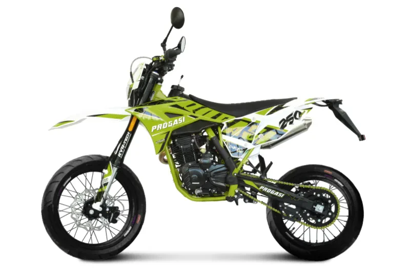 Эндуро Мотоцикл PROGASI Super Max 250 SM Green