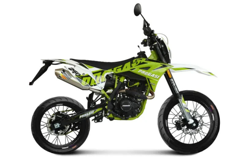 Эндуро Мотоцикл PROGASI Super Max 250 SM Green