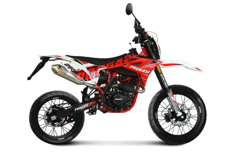 Эндуро Мотоцикл PROGASI Super Max 250 SM Red