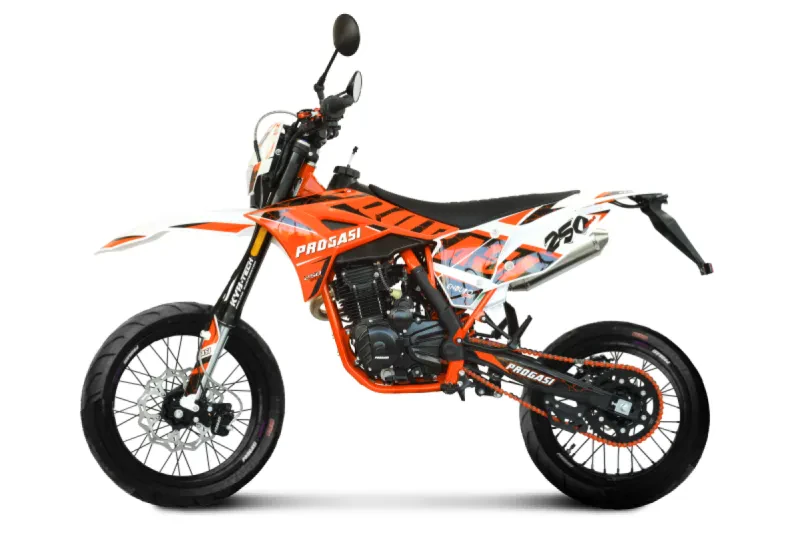 Эндуро Мотоцикл PROGASI Super Max 250 SM Orange